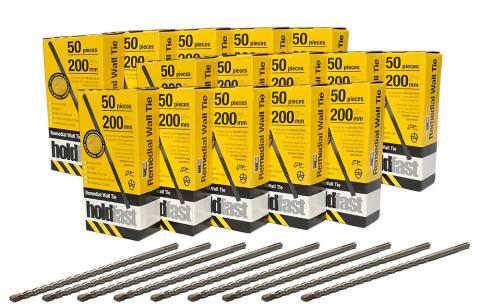 Holdfast Wall Tie Bulk Installer/Tradesman Kit Holdfast Wall Tie Bulk Installer/Tradesman Kit